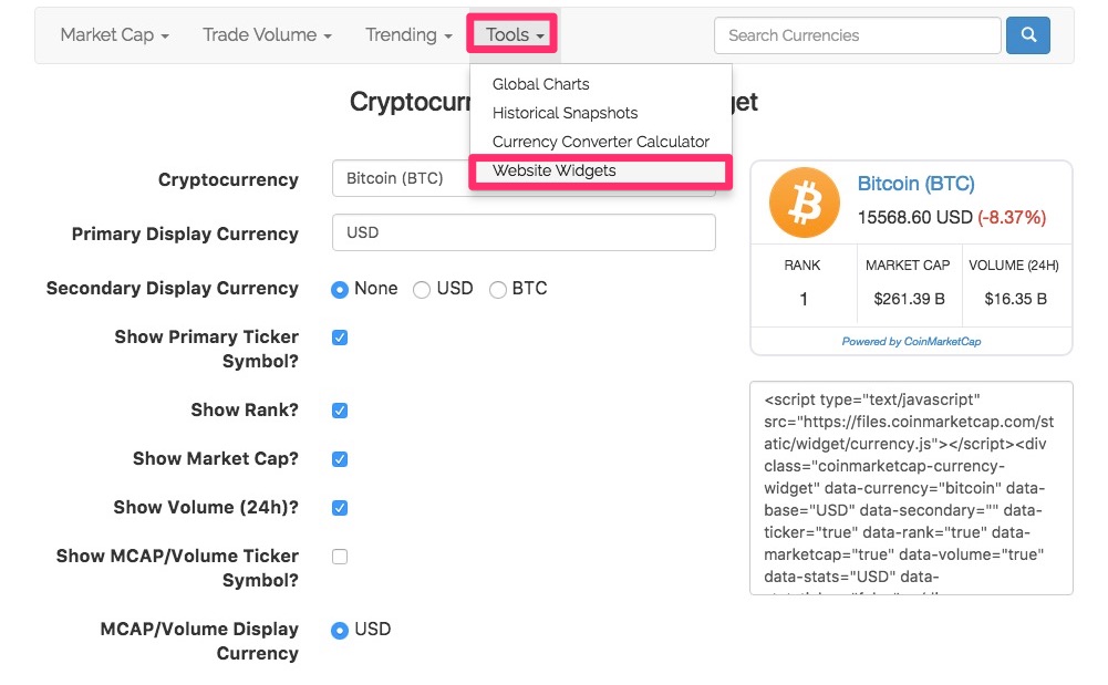 Cryptocurrency_Price_Ticker_Widget