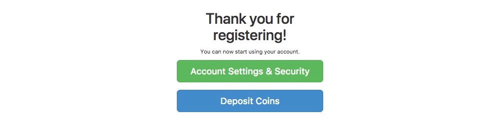 「Account Settings & Security」をクリック