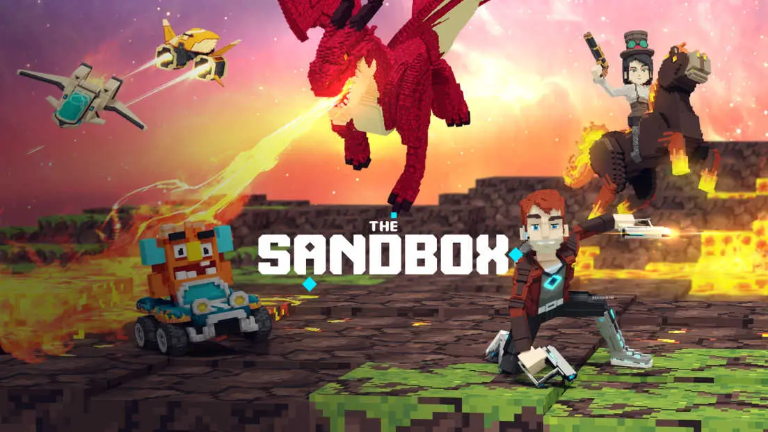 The Sandbox（サンドボックス）とは？話題のブロックチェーンゲーム