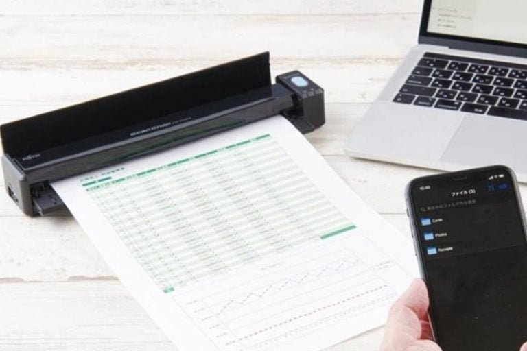 【これから買う人必見】書類のデジタル化に欠かせない「スキャナー」の選び方