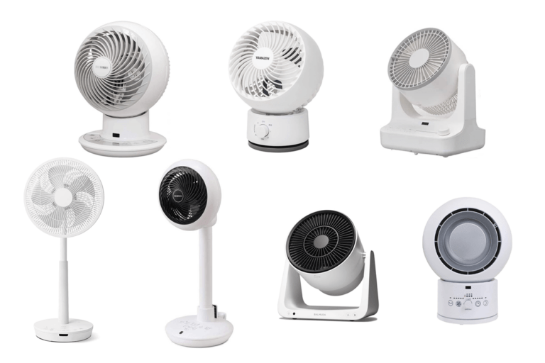 【これから買う人必見】室内の循環に！「サーキュレーター」の選び方