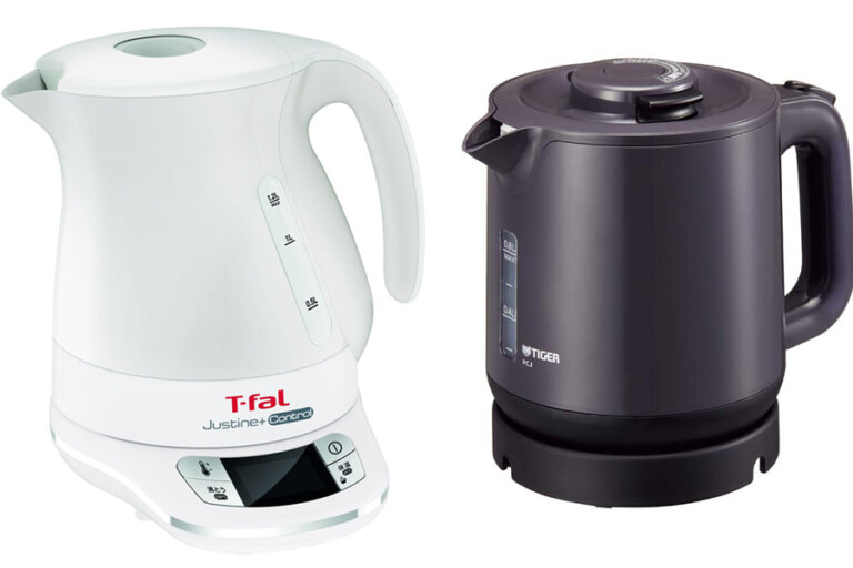 【これから買う人必見】一人暮らしには必須！「電気ケトル」の選び方